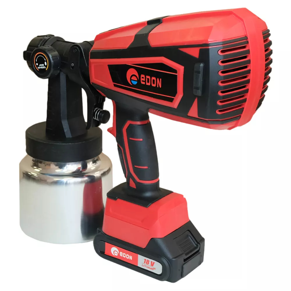 Краскопульт аккумуляторный Edon ASG-18 ASG-18
