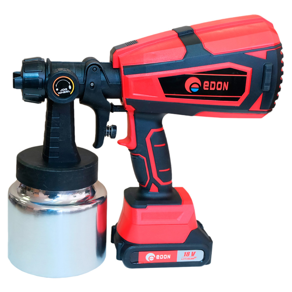 Краскопульт аккумуляторный Edon ASG-18 ASG-18