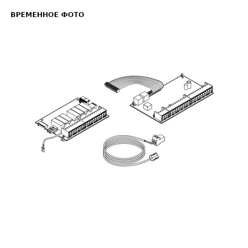 Плата реле и датчиков De Dietrich для 1 смесительного контура K3 100004970