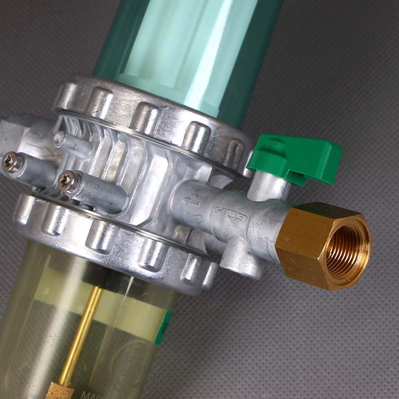 Сепаратор воздуха Oventrop Toc-Duo-3 3/8 НВ с фильтром для дизтоплива 10002013