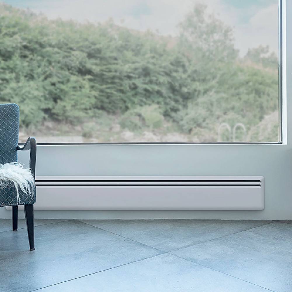 Конвектор электрический Nobo Viking NFK 2S 10 1000 Вт с термостатом NCU 1S NFK2S 10/NCU 1S