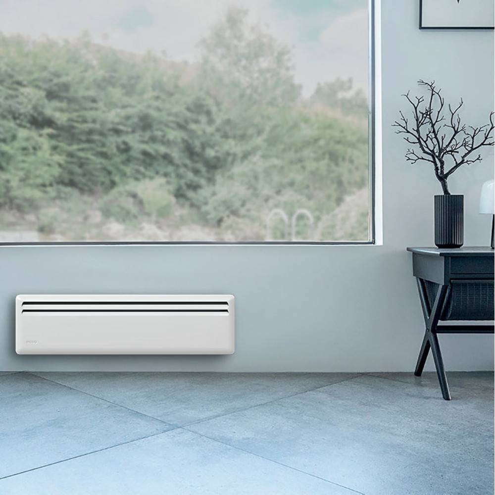 Конвектор электрический Nobo Viking NFK 2S 05 500 Вт 200 мм с термостатом NCU 1S 1584