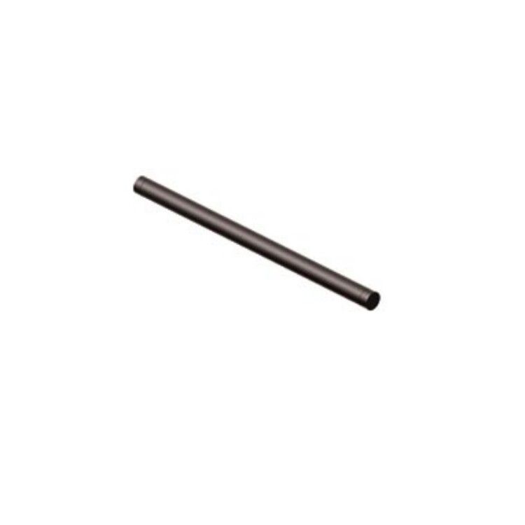 Рейлинг для аксессуаров Ritmonio Elementa L 170 мм Brushed Black Chrome 7L0001BLX