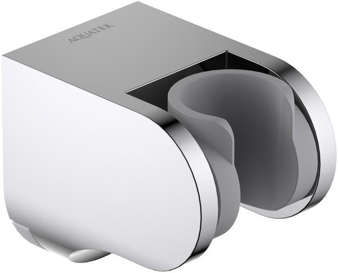 Держатель ручного душа Aquanet хром AQ2405CR