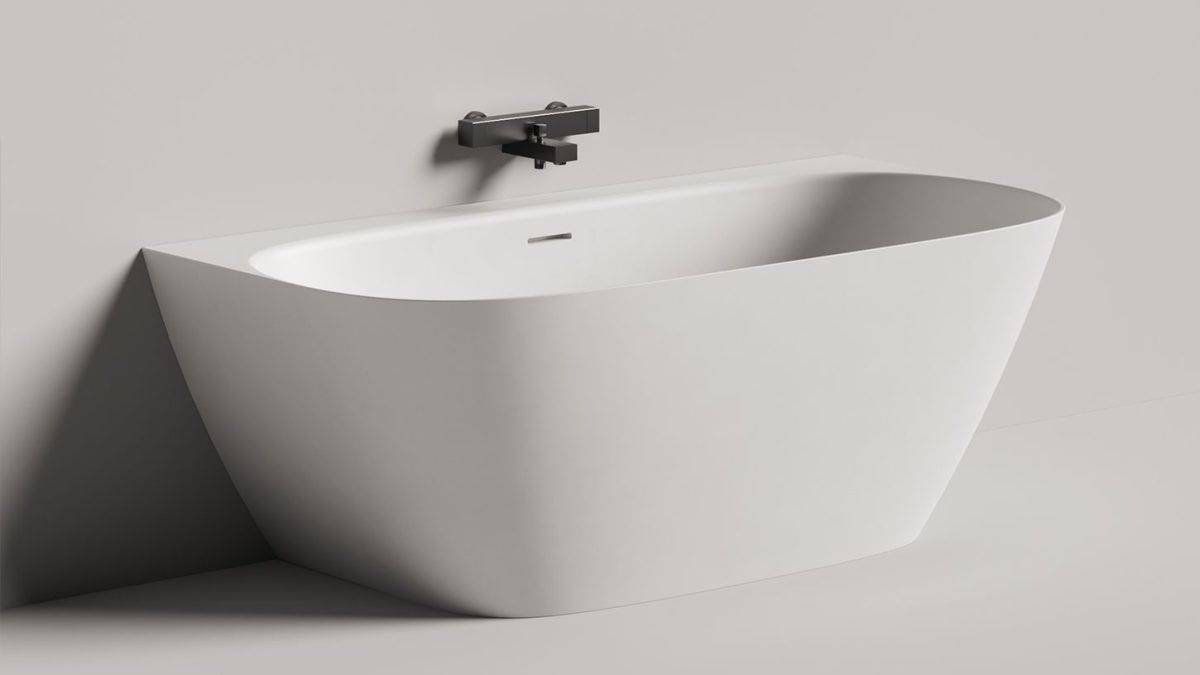 Ванна Salini Sofia Wall 1600х800х590 мм белый матовый 102527M