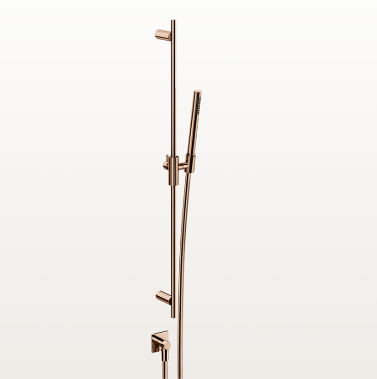 Душевой гарнитур Gessi Incastri 23 Copper PVD 75040030