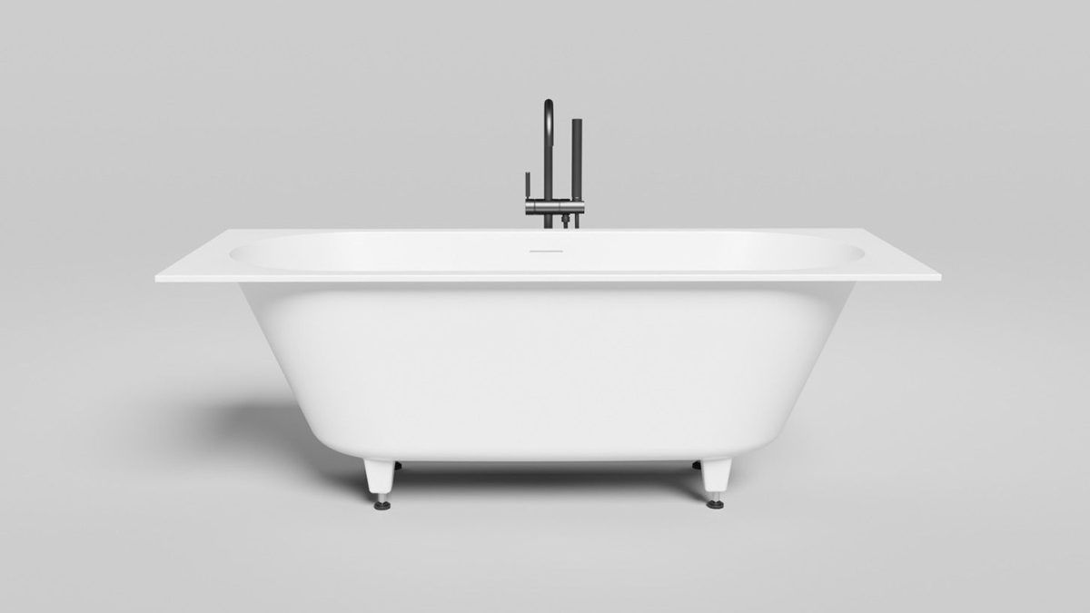 Ванна встраиваемая Salini Ornella Axis Kit 1700x700x600 мм белый матовый 104713M