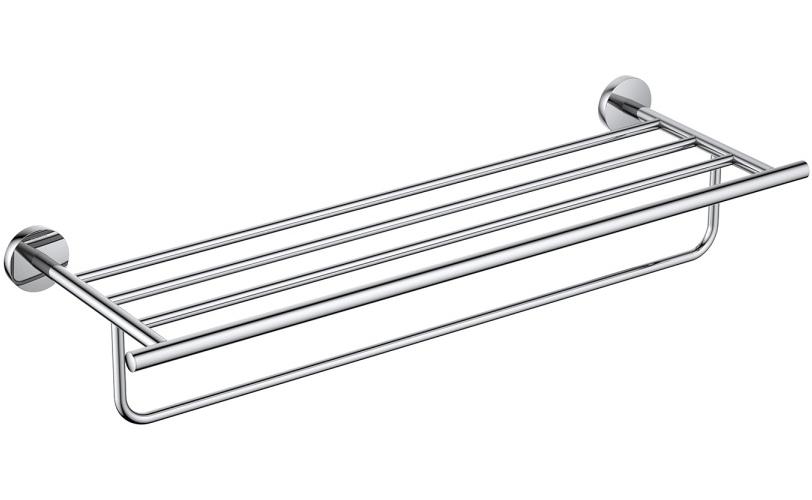 Полка для полотенец Aquatek Оберон хром AQ4215CR