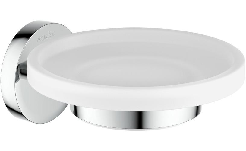 Мыльница Aquanet Европа хром AQ4103CR