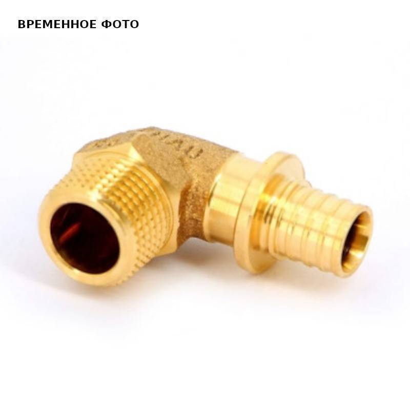 Угольник с наружной резьбой REHAU Rautitan MX 25 x 3/4 109716