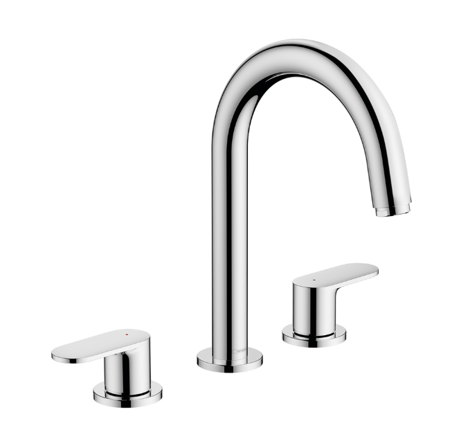Смеситель для раковины Hansgrohe Vernis двухвентильный хром 71553000