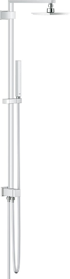 Душевая система GROHE Euphoria Cube 150 с переключателем без смесителя хром 27696000