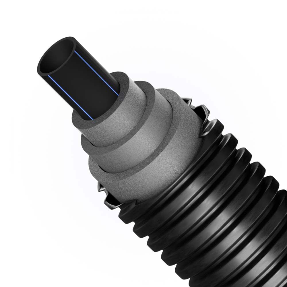Труба теплоизолированная Usystems Supra 40x3,7/140 бухта 150 м 1136776
