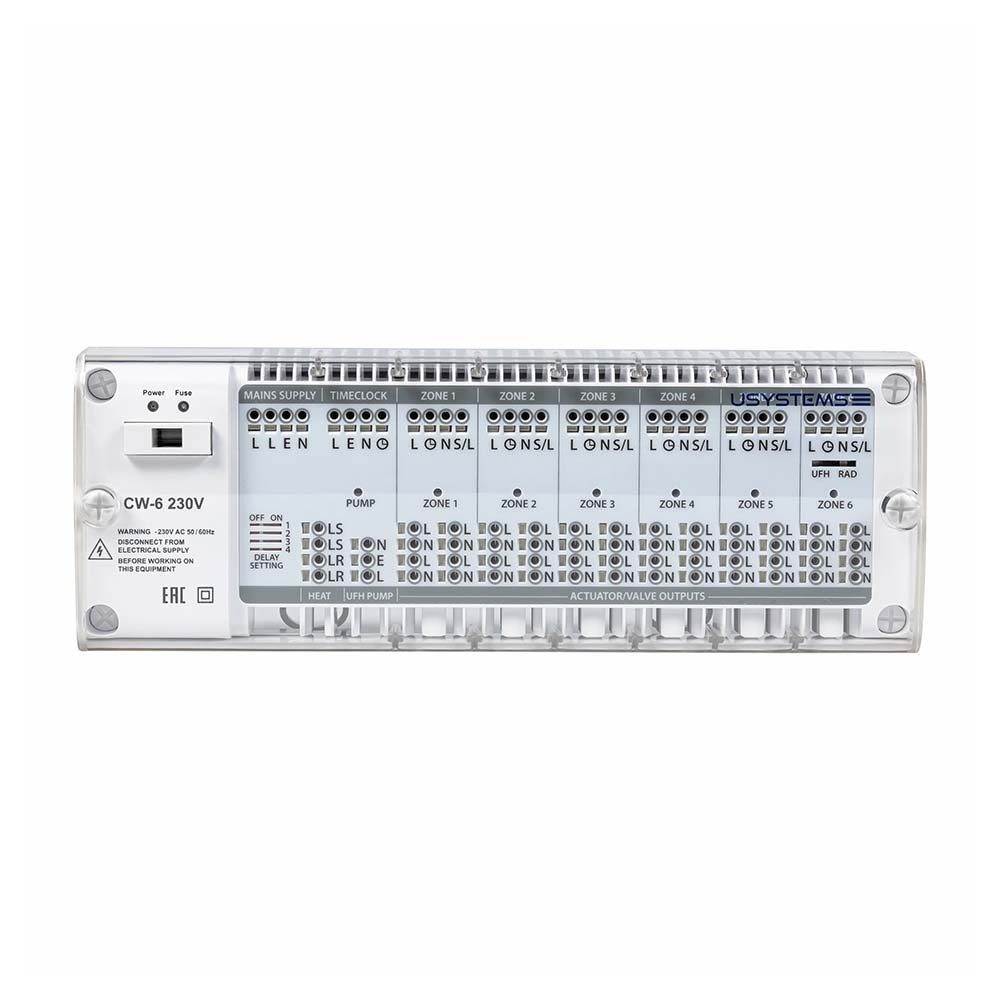 Контроллер проводной Usystems CW-6 230V 1137044
