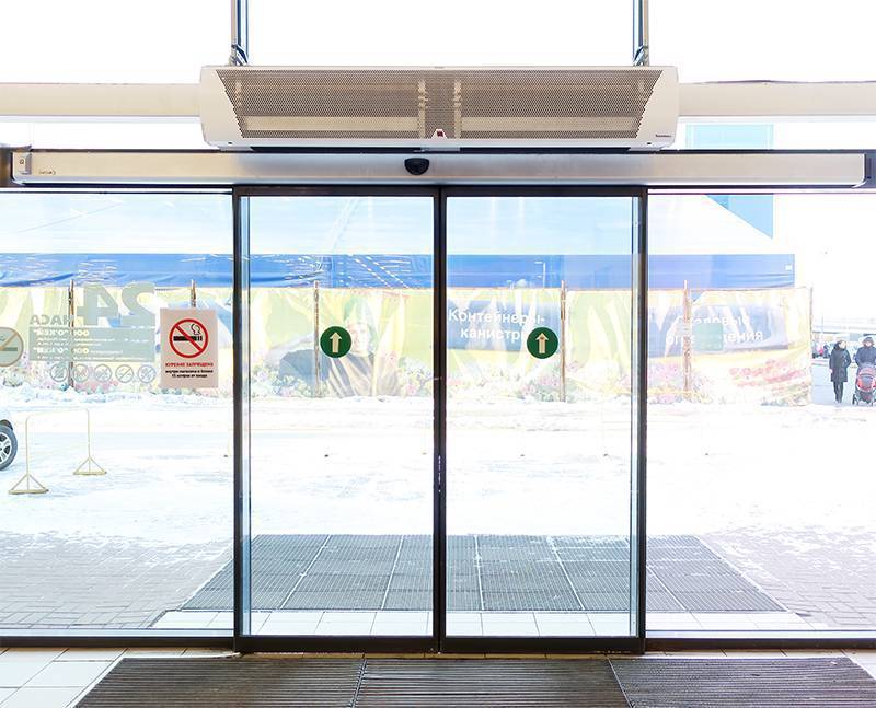 Воздушная завеса Тепломаш КЭВ-ПA Комфорт Плюс 124010