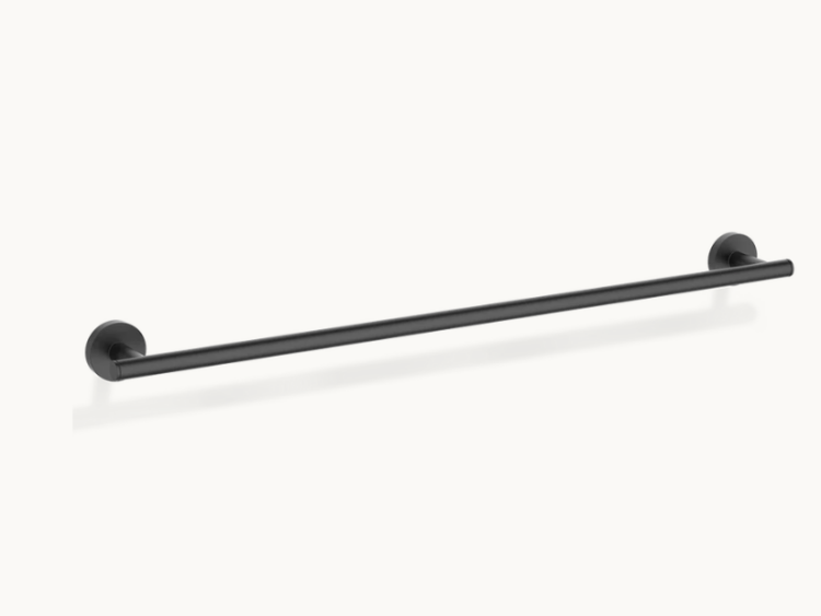 Полотенцедержатель Decor Walther Basic BA HTE60 600 мм черный матовый 0531460
