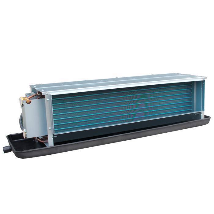 Фанкойл канальный Тепломаш КЭВ-2Ф30КН 30 Па высота 240 мм КЭВ-2Ф30КН