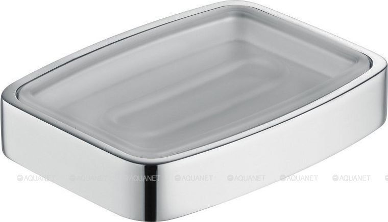 Мыльница настольная Keuco Elegance матовый хрусталь хром 11655019001