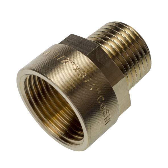 Переходник SANHA PURAFIT 3242 НР-ВР 1/2х1 13242121