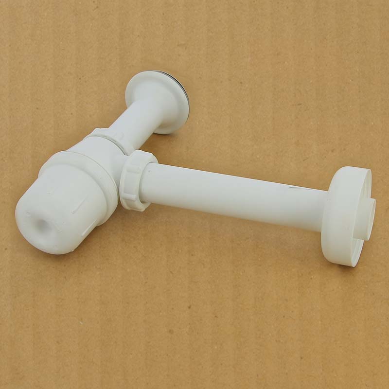 Сифон бутылочный Viega 5725 1 1/4х32 мм с горизонтальным отводом пластиковый 103927