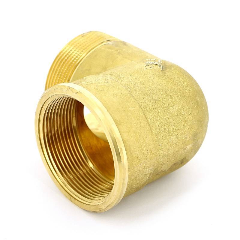 Угольник НВ Tiemme 2 латунь 1500086