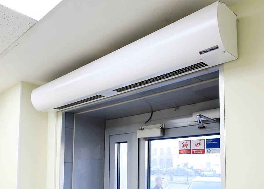 Тепловая завеса Тепломаш КЭВ-6ПE Оптима 6 кВт мм КЭВ-6ПE