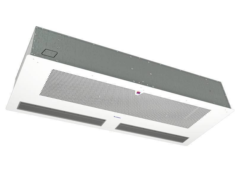 Тепловая завеса электрическая Тепломаш КЭВ-24П6010Е скрытого монтажа 24 кВт 124010