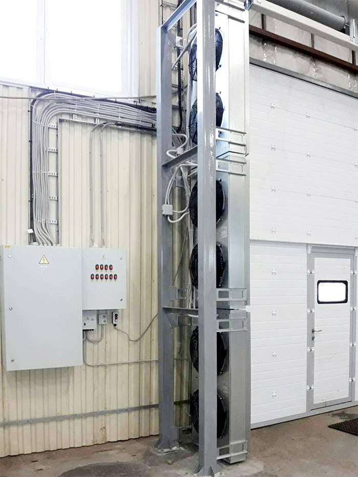 Тепловая завеса электрическая Тепломаш КЭВ-24П4041E IP54 24 кВт 104041