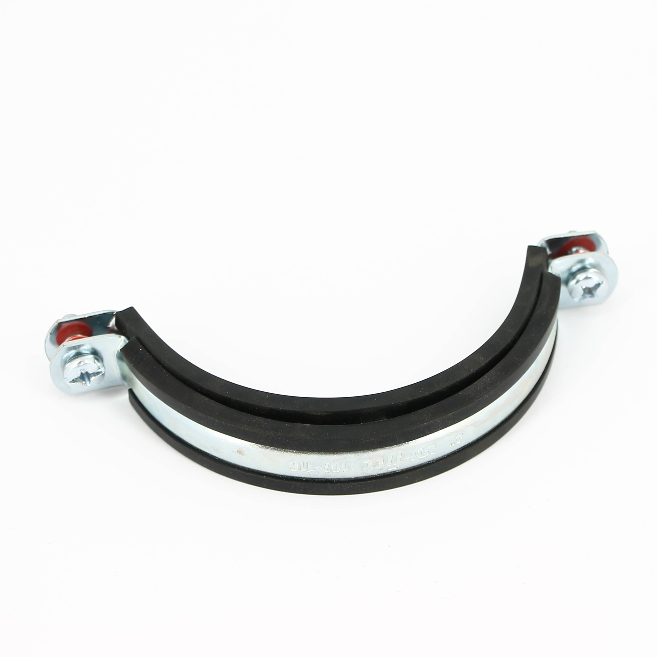 Хомут Uni-Fitt 4 дюйма (107-116 мм) с резиновым уплотнителем 852U0800