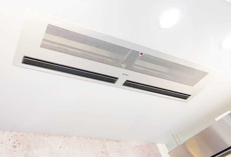 Воздушная завеса Тепломаш КЭВ-ПA Потолочная встраиваемая 123012