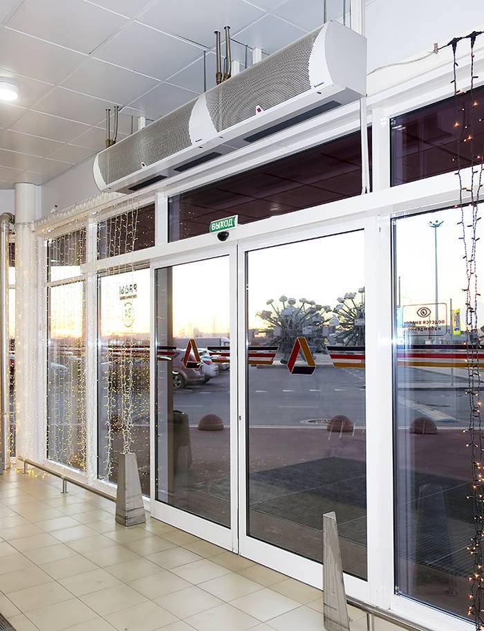 Тепловая завеса Тепломаш КЭВ-50ПW водяной нагрев КЭВ-50ПW