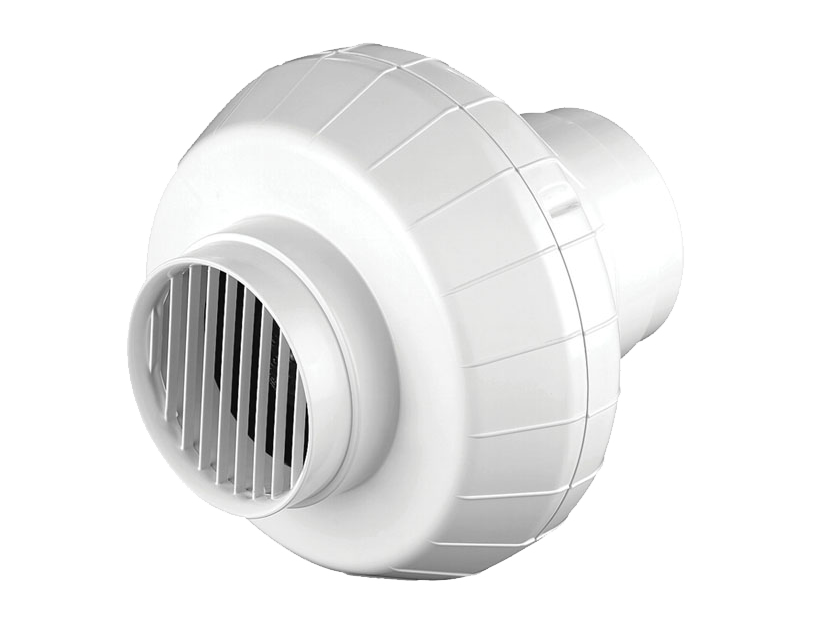 Вентилятор канальный круглый Shuft Flow 160 пластиковый корпус 0005839