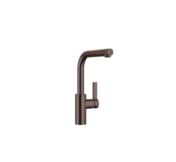 Смеситель для кухни Dornbracht Elio однорычажный Dark Bronze сатинированный 33840790-43