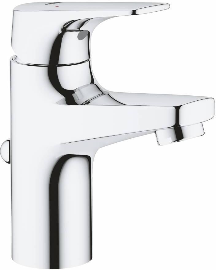 Смеситель для раковины GROHE BauFlow S-Size с донным клапаном хром 23751000