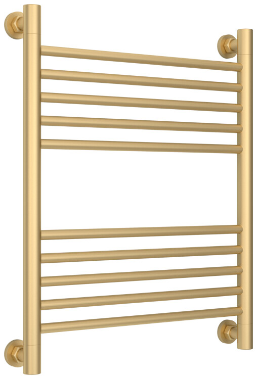 Полотенцесушитель водяной Сунержа Богема + прямой 600x500 мм шампань матовая 02202206050