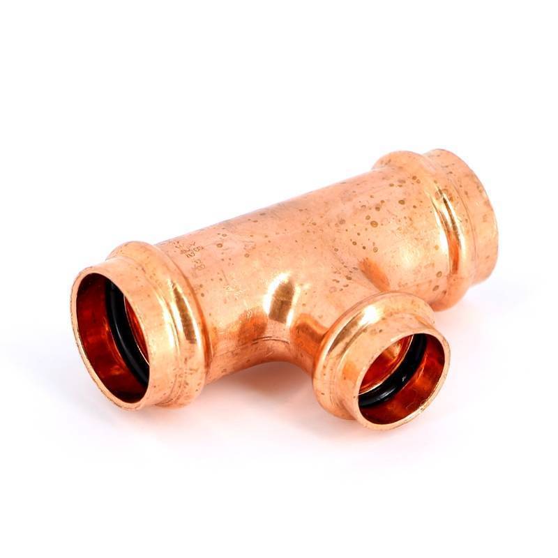 Тройник пресс IBP >B< Press 28х22х28 мм медь P5130 02822028