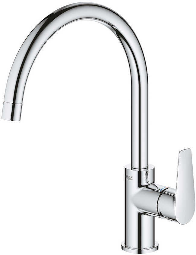 Смеситель для кухни GROHE BauEdge 207 мм хром 31367001