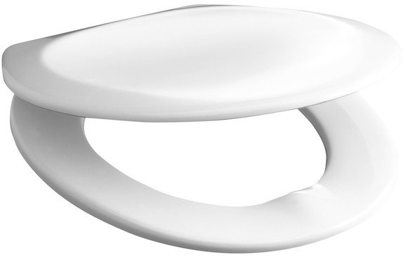 Сиденье для унитаза JIKA Lyra Dino антибактериальное хромированные петли 9337.0.300.063.1