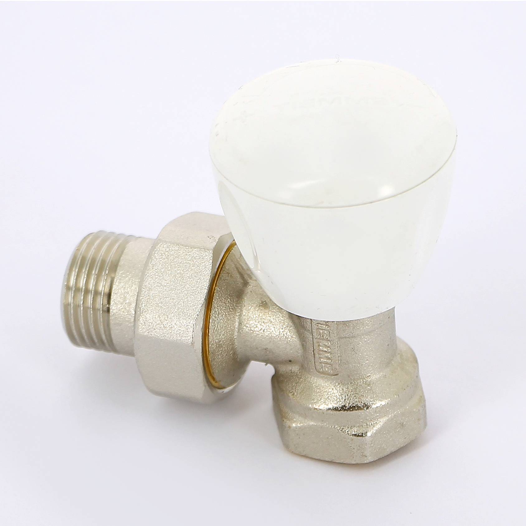 Вентиль радиаторный термостатический угловой Tiemme 3308 1/2 3300001