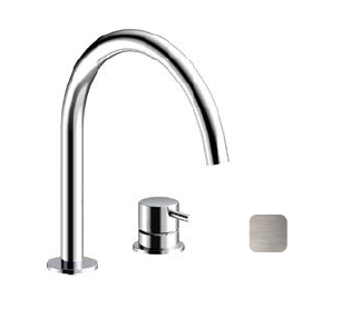 Смеситель для раковины Almar E214005NB никель шлифованный E214005NB