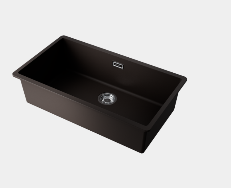 Кухонная мойка OMOIKIRI Kata 74 740x420 мм espresso 4997565