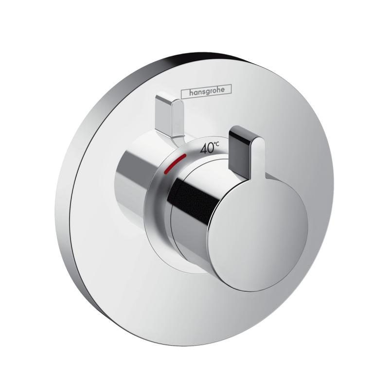 Термостатический смеситель hansgrohe Ecostat E Highflow скрытого монтажа хром 15741000