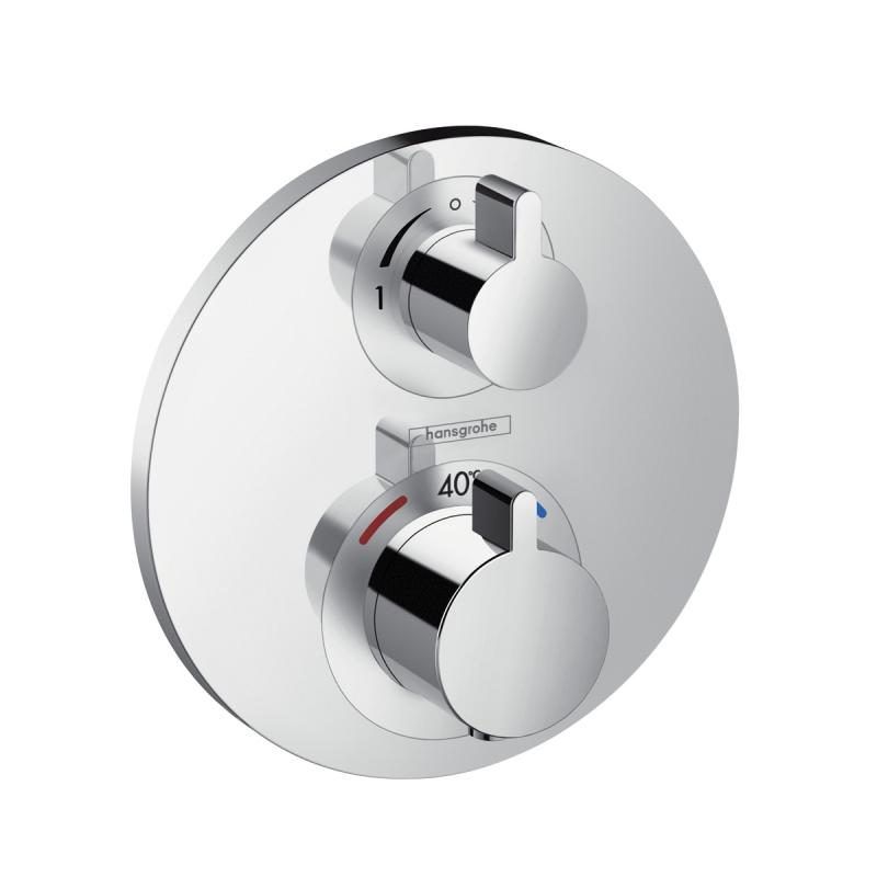 Термостатический смеситель для душа Hansgrohe Ecostat S внешняя часть 15758000