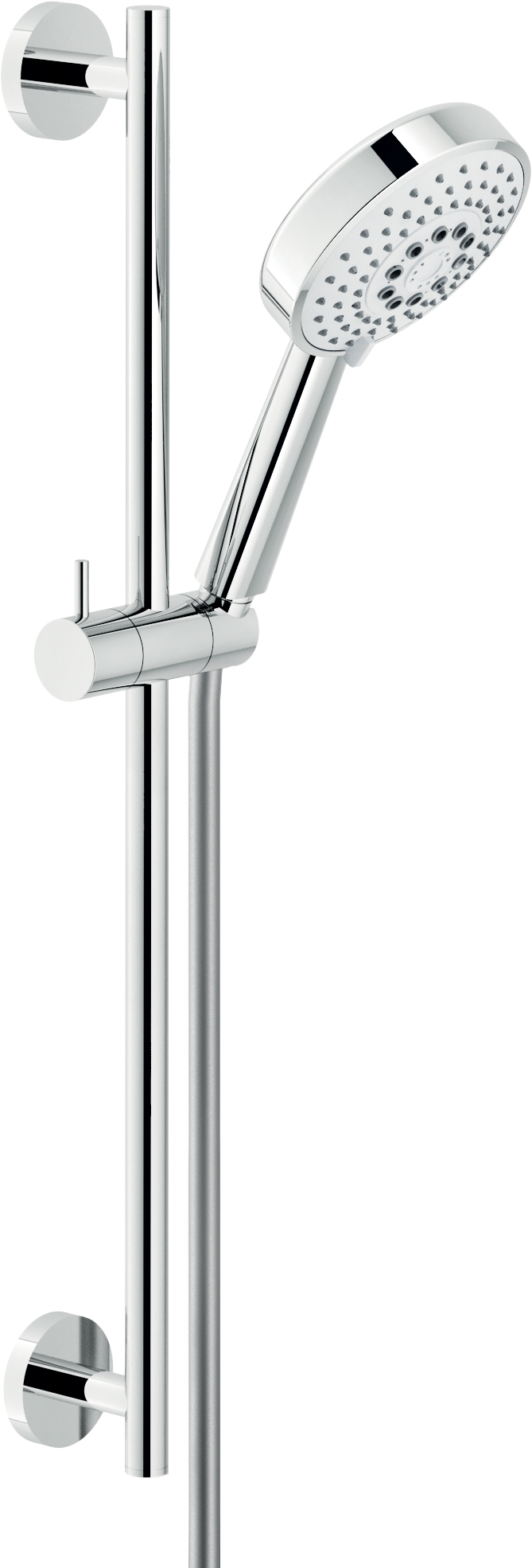 Душевой гарнитур Rossinka LIRA AD140/54CR 60 см хром AD140/54CR