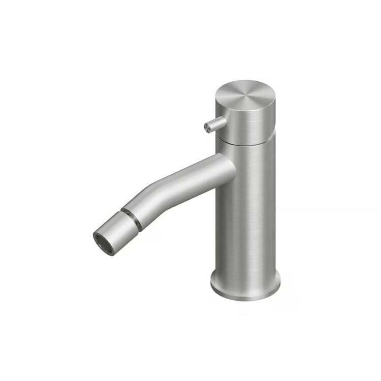 Смеситель для раковины Quadro Design Source сталь брашированная 1235AS