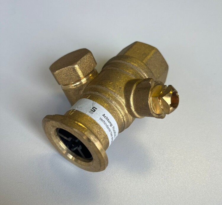 Кран подающей линии Meibes DN25 для насосных групп 7 поколения 61887.41