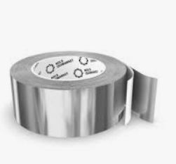 Лента алюминиевая самоклеящаяся Energopro 100 мм х 50 м EPRL10050ALSKC