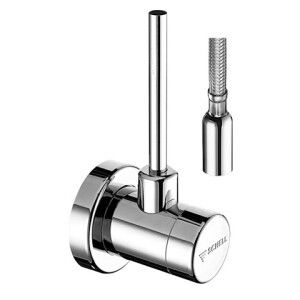 Вентиль угловой Schell Classic встраиваемый цвет Edelmessing 051724499