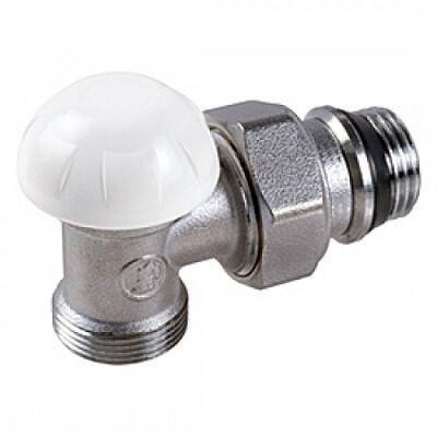 Клапан отсечной Giacomini R29TG угловой 1/2x16 мм хром R29X033