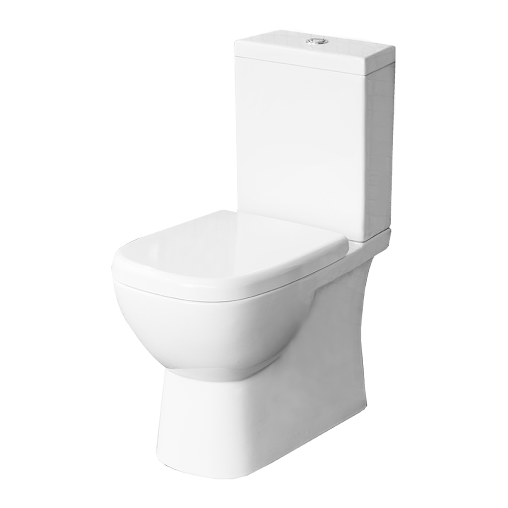 Унитаз-компакт Salini Quadro Slim белый WC.CC/Quadro/2-SlimDM/WHT.G/S1